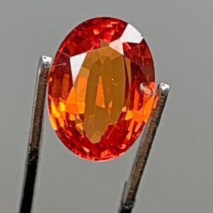 Orange Sapphire Gemstone